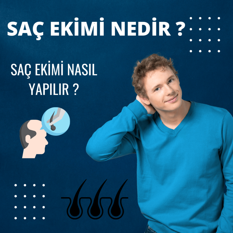 Saç Ekimi Nedir ? Nasıl Yapılır