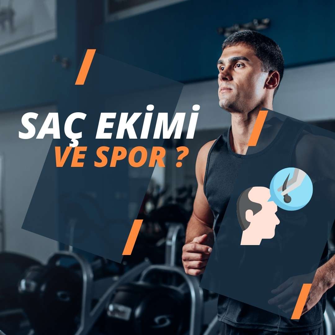 Saç Ekimi ve Spor