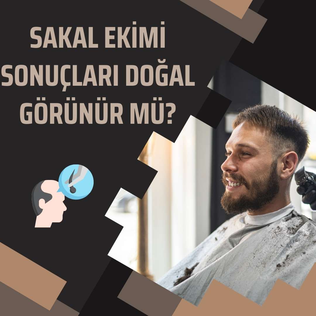 Sakal Ekimi Sonuçları Doğal Görünür Mü?