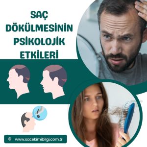 Saç Dökülmesinin Psikolojik Etkileri