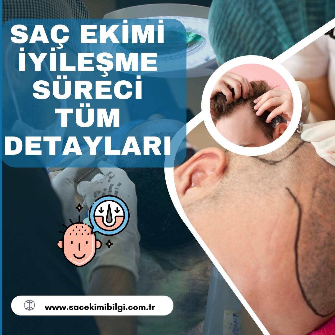 Saç Ekimi İyileşme Süreci Tüm Detayları