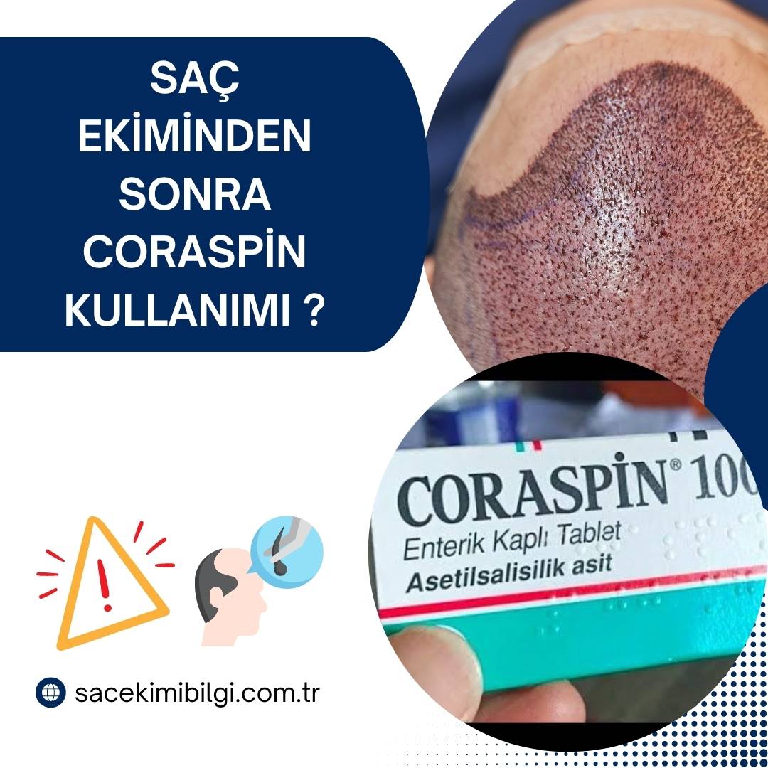 Saç Ekimi Sonrası Coraspin Kullanımı