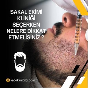 Sakal Ekimi Kliniği Seçerken Dikkat