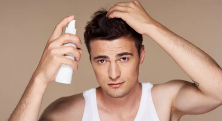 Erkek Saç Yıkama Şampuan