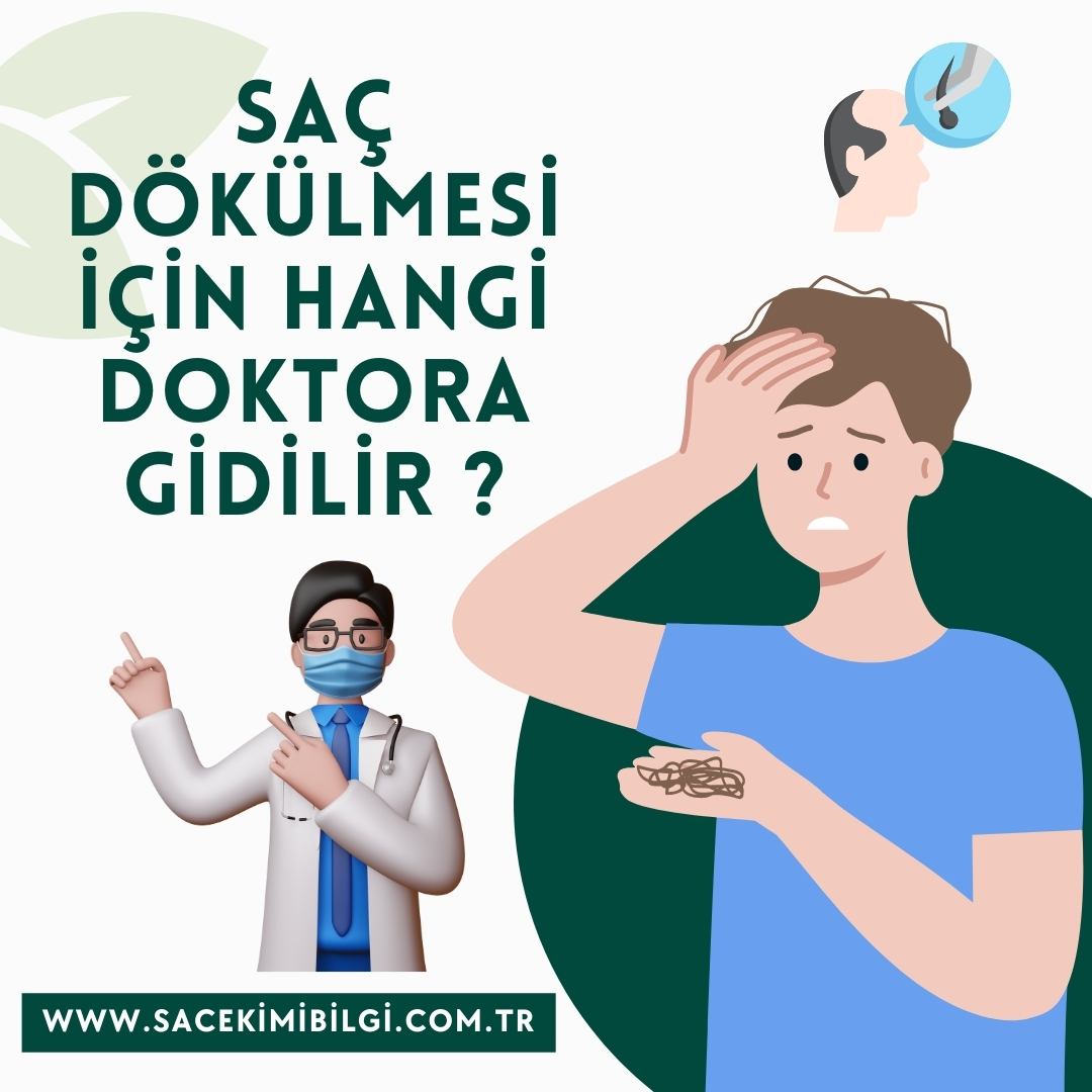 Saç Dökülmesi İçin Hangi Doktora Gidilir?