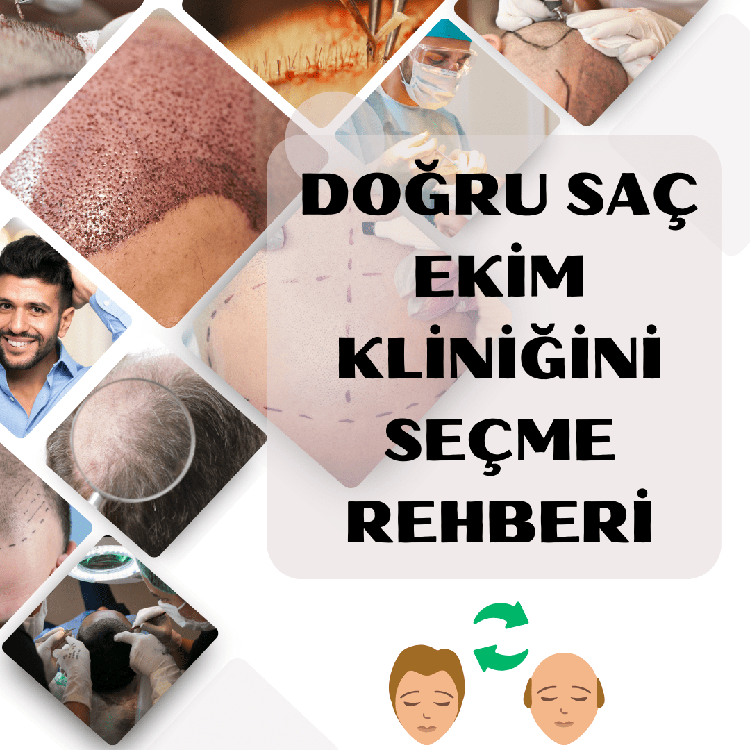 Doğru Saç Ekimi Kliniğini Seçme Rehberi