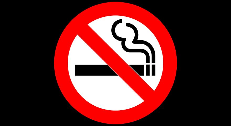 Sigara yasak