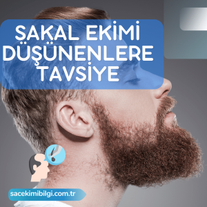 Sakal Ekimi Yaptıracaklara Tavsiyeler