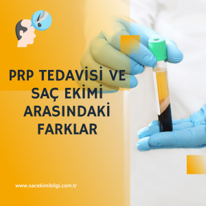 PRP Tedavisi ile Saç Ekimi Arasındaki Farklar