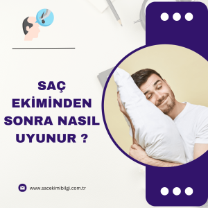 Saç Ekimi Sonrası Uyku