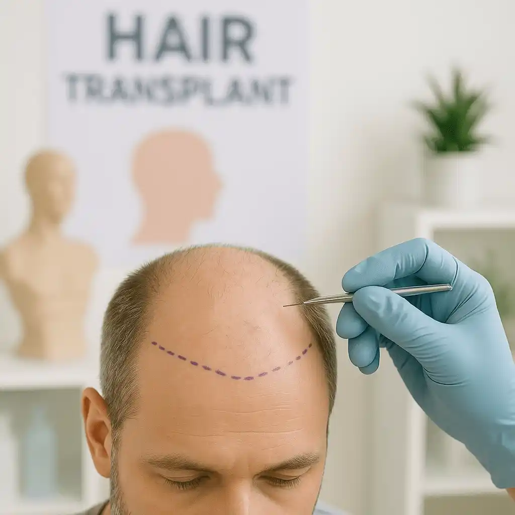 Saç Ekimi Öncesi Danışmanlık Süreci Nasıldır?